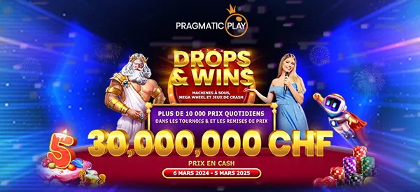 DROPS & WINS 30 000 000 €
